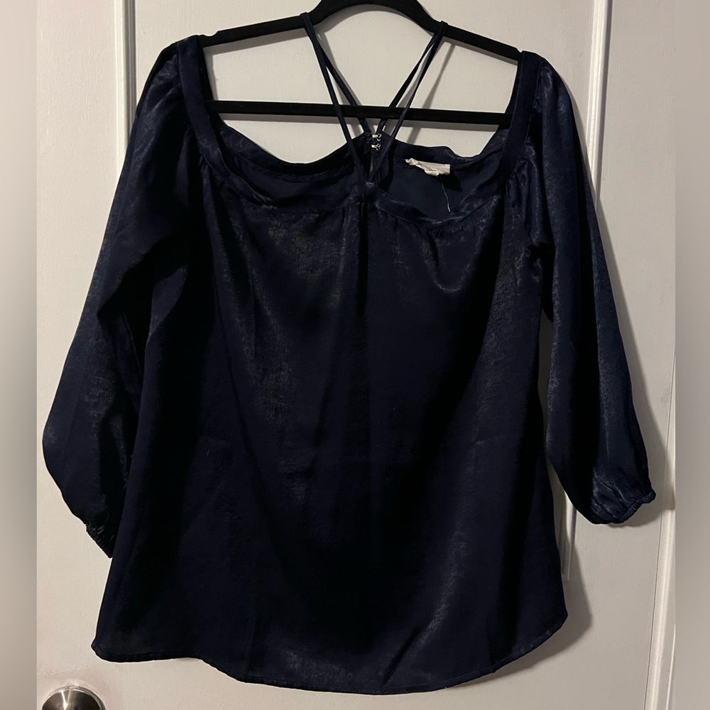 Long sleeve blouse